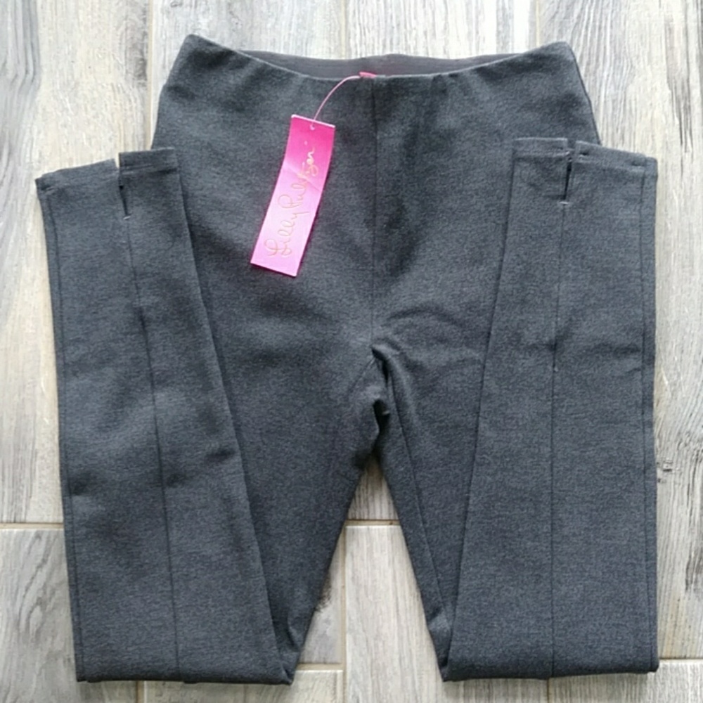 Lilly Pulitzer Grey Nira Style Leggings!